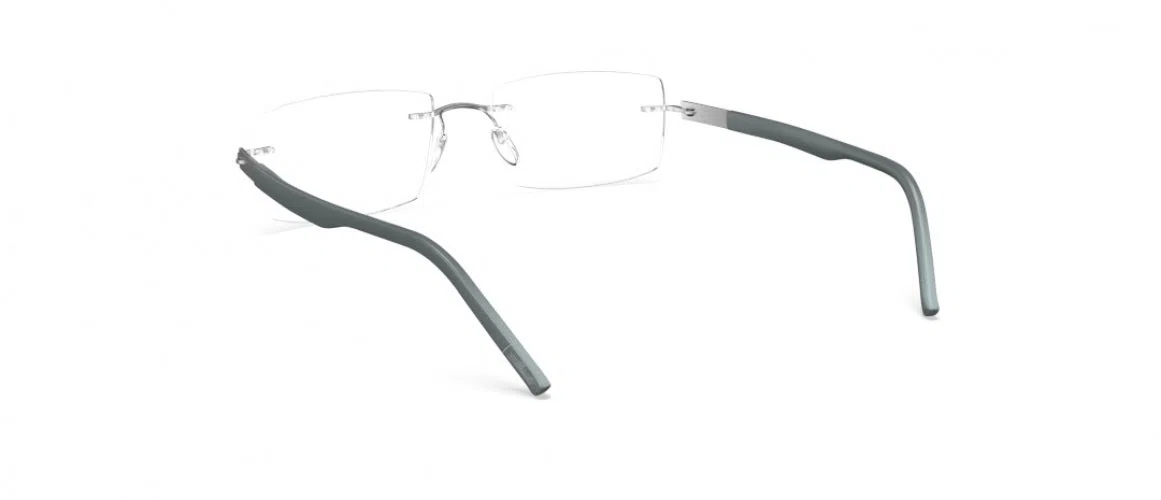 Silhouette Identity Chassis Rimless 5535 Eyeglasses - view 36
